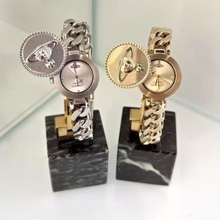 GIÁ MỚI ĐỒNG HỒ NỮ CAO CẤP VIVIENNE ORB MỞ NẮP XOAY CÓ LOGO FULLBOX