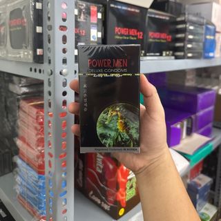 bao cao su Power men cá ngựa - hộp 12
