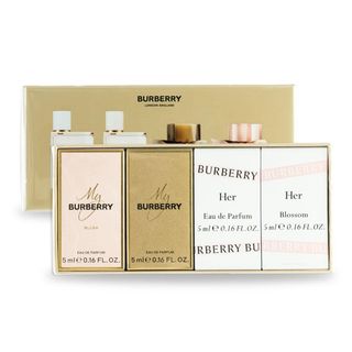 Gift Set Burberry 4pcs For Women ( 4 x 5ml )