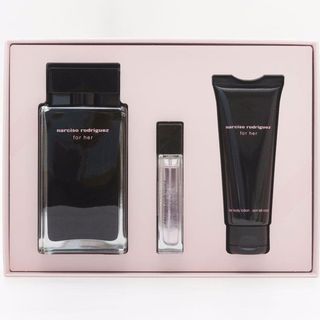 Gift Set Narciso Rodriguez For Her EDT 3pcs ( EDT 100ml & EDT 10ml & Body Lotion Dưỡng da 75ml )