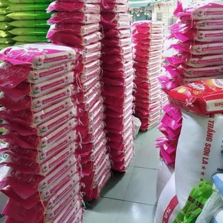 Gạo sỉ lẻ hoa hồng 6% Triết khấu CTV