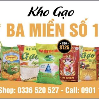 Gạo sỉ lẻ hoa hồng 6% Triết khấu CTV