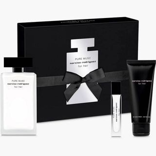 Gift Set Narciso Rodriguez Pure Musc For Her 3 pcs ( EDP 100ml & EDP 10ml & Lotion Dưỡng da 75ml )