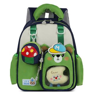 💖 BALO MẦM NON A119 – NHIỀU MÀU XINH, RỘNG RÃI, TIỆN LỢI CHO BÉ