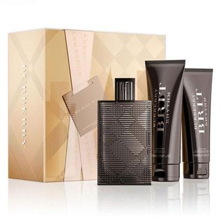 Gift Set Burrbery Brit Rhythm For Him 3pcs EDT 90ml + SG 100ml + AS100ml