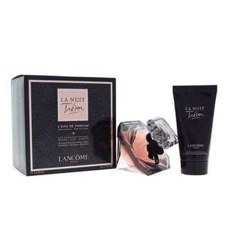 Gift set Lancome La Nuit Tresor  L'Eau De Parfum 2pcs EDP 50ml + BL 50ml