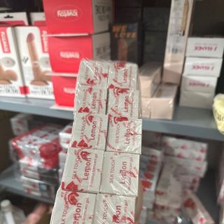gel kiss 100ml - hương chanh ( chính hãng )