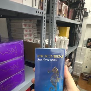 bao cao su rocmen xanh hộp 10