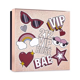 Gift Set 212 VIP Rose 2pcs ( EDP 80ml & Lotion Dưỡng Da 100ml )