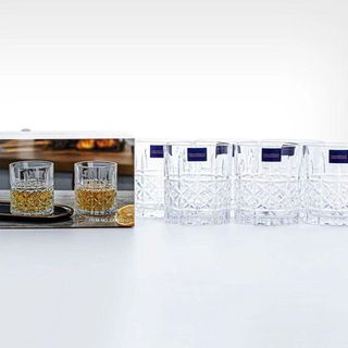 BỘ 6 LY THUỶ TINH WISHKY 310ml DIAMONDS DM331-5 (T12)