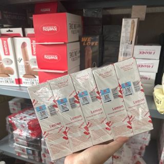gel kiss 100ml - hương chanh ( chính hãng )