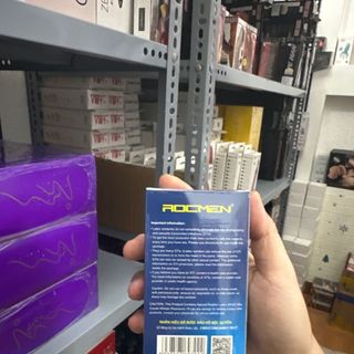 bao cao su rocmen xanh hộp 10