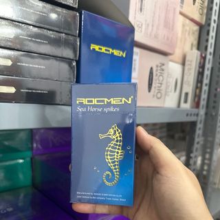 bao cao su rocmen xanh hộp 10