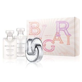 Gift set Bvlgari Omnia Crystalline 3pcs (65ml & BL 75ml & SG 75ml)