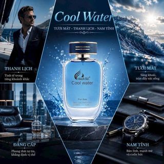 Charme Cool Water 100ml