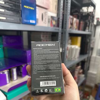 Bao cao su Rocmen 4in1 - hộp 12 cái