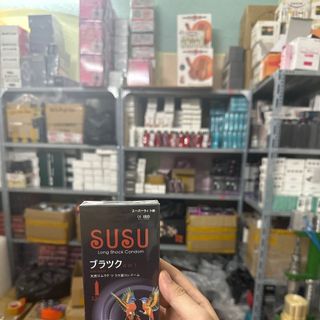 bao cao su SUSU 4in1 - hộp 12 cái