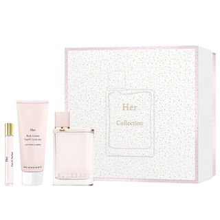 Gift Set Burberry Her Eau de Parfum 3pcs (EDP 100ml & Dưỡng da 75ml & EDP 7,5ml )