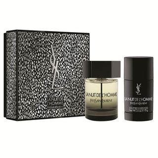 Gift Set Yves Saint Laurent La Nuit De L'homme 2pcs ( EDT 100ml & Lăn khử mùi 75g )