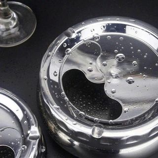 GẠT TÀN INOX NẮP XOAY 12CM