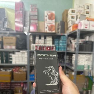 Bao cao su Rocmen 4in1 - hộp 12 cái