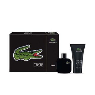 Gift set Lacoste Noir Intense 2pcs EDT 100ml + Sữa tắm 150ml