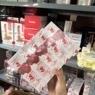 gel kiss 100ml hương táo ( chính hãng )