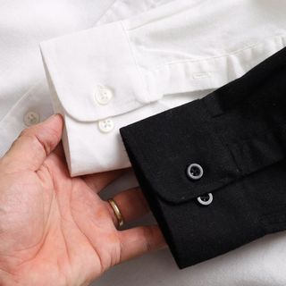 Áo sơ mi dài tay Linen nam.