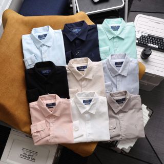 Áo sơ mi dài tay Linen nam.
