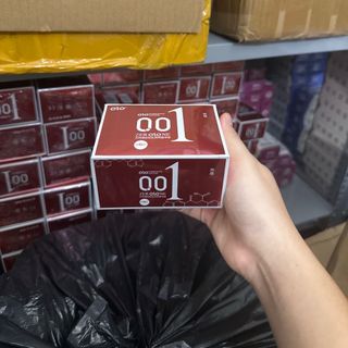bao cao su olo đỏ - hộp 10 cái - ( phiên bản tiếng anh )
