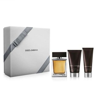 Gift set Dolce & Gabbana The One EDT For Men 3pcs EDT 100ml + AS 75ml  + SG 75