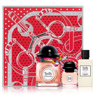 Gift set Hermes Twilly d'Hermès Eau de Parfum 3pcs EDP 50ml + EDP 7.5ml + BL 40ml