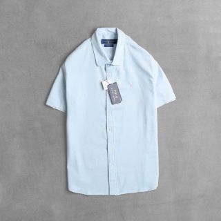 Linen - Polo tay ngắn nam.   Chất vải linen mềm - tưng - ko pha.