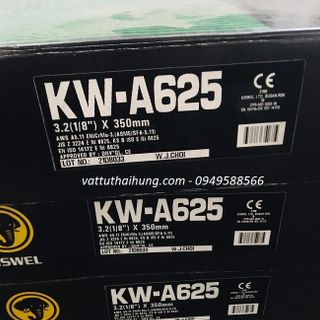 Que hàn điện inconel KW-A625 ENiCrMo-3 Kiswel
