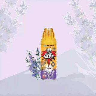 [Jumbo] COMBO 6 Bình xịt côn trùng jumbo hương hoa 600ml an toàn mùi thơm dịu nhẹ