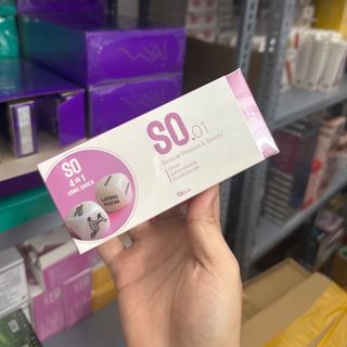bao cao su SO 4in1 - hộp 12 cái
