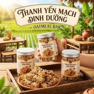 THANH YẾN MẠCH DINH DƯỠNG – GIÒN THƠM, ĂN LÀ THÍCH 500G