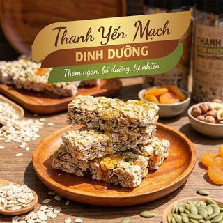 THANH YẾN MẠCH DINH DƯỠNG – GIÒN THƠM, ĂN LÀ THÍCH 500G