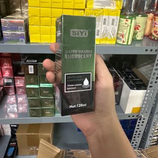 Gel Siyi 120ml - Siêu Trơn Gốc Nước
