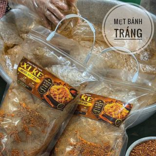 🌶️ BÁNH TRÁNG TRỘN XÍ KÊ MUỐI BÒ CAY – CÀNG ĂN CÀNG CUỐN 500g