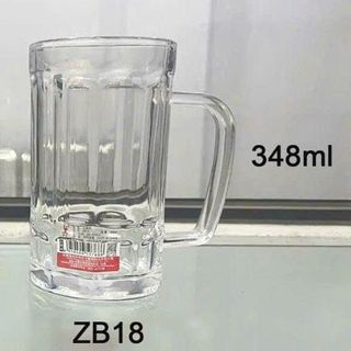 BỘ 6 LY THUỶ TINH UỐNG BIA DIAMONDS ZB18