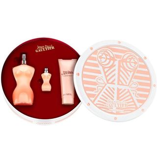 Gift Set Jean Paul Gaultier Classique 3pcs ( EDT 100ml & EDT 6ml & Body Lotion 75ml )