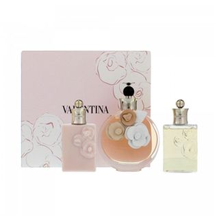 Gift Set Valentino Valentina 3pcs EDP 80ml + SG 50ml + BL 50ml)