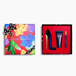 Gift set Carolina Herrera Good Girl 3pcs (EDP 80ml & EDP 10ml & Body Lotion 100ml)