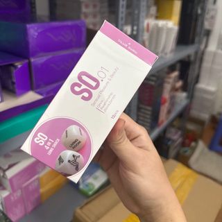 bao cao su SO 4in1 - hộp 12 cái