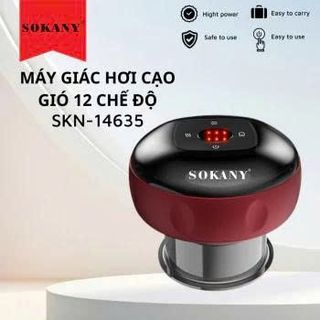 MÁY GIÁC HƠI CẠO GIÓ 12 CHẾ ĐỘ SẠC PIN SOKANY SKN-14635