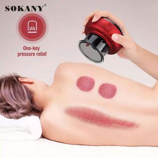 MÁY GIÁC HƠI CẠO GIÓ 12 CHẾ ĐỘ SẠC PIN SOKANY SKN-14635