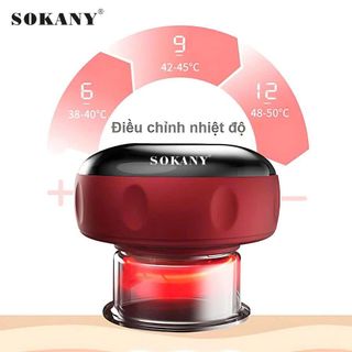 MÁY GIÁC HƠI CẠO GIÓ 12 CHẾ ĐỘ SẠC PIN SOKANY SKN-14635