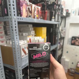 Bao Cao Su MR.O 6in1 - Hộp 12 Cái