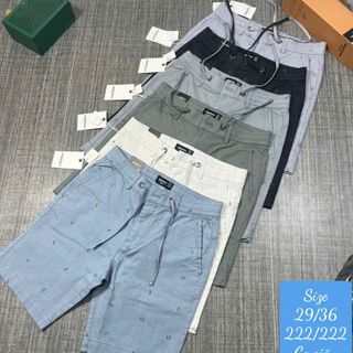 SỌT - ESSEN TIALS nam.  Chất  khaky  co giãn , đồng chất.